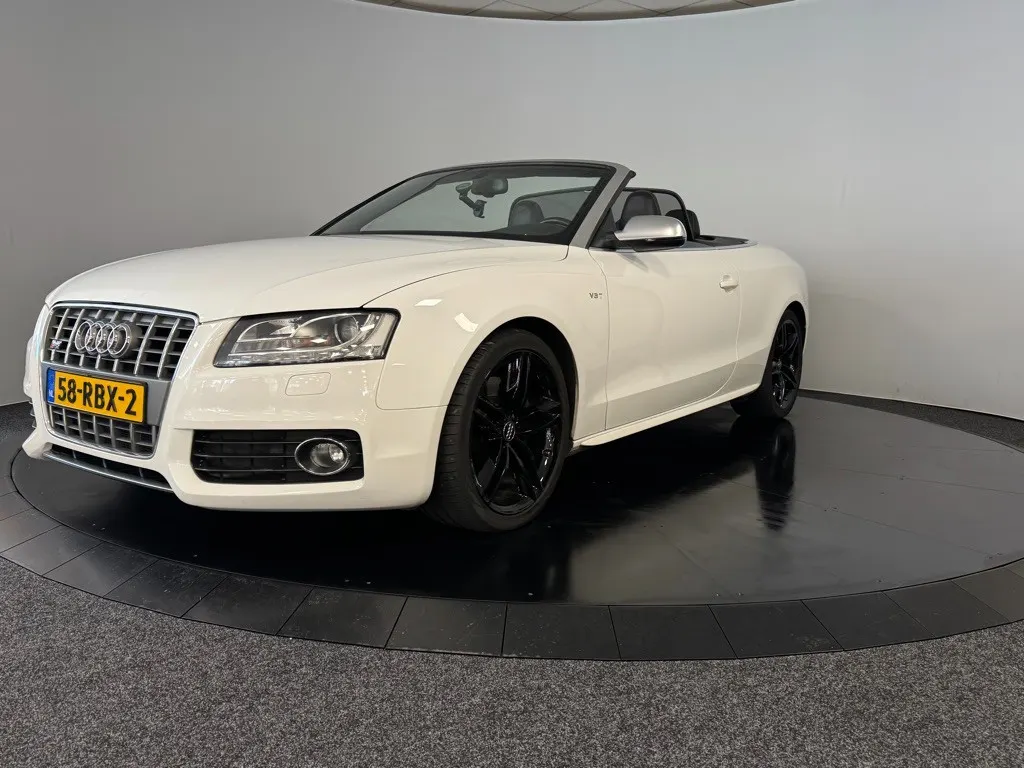 Audi Cabriolet Quattro - Nieuw dak - Automaat revisie 2010