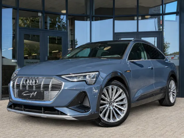 Audi E-Tron Sportback 55 Quattro S-Line 2022