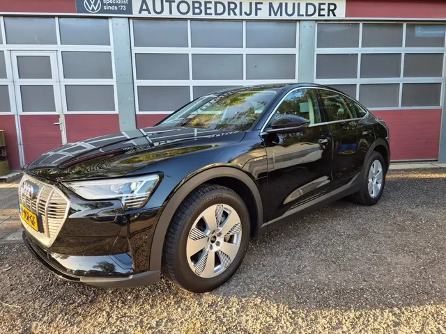 Audi E-Tron Sportback 55 408 Pk Quattro Edition 95 KWh Soh 90% Luchtvering 2022