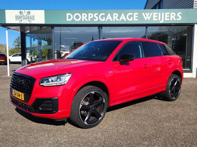 Audi Q2 1.4 TFSI 150pk S-Line Black Edition Automaat 2018