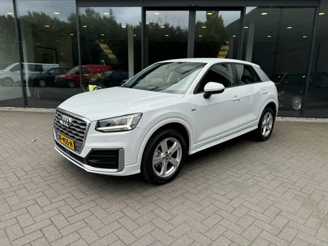 Audi Q2 35 TFSI 150pk 2x S-Line 2019