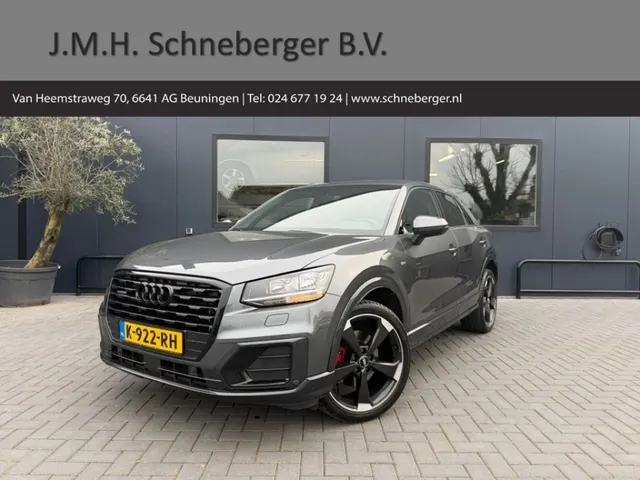 Audi Q2 2.0 TFSI quattro Sport Edition Aut 2017