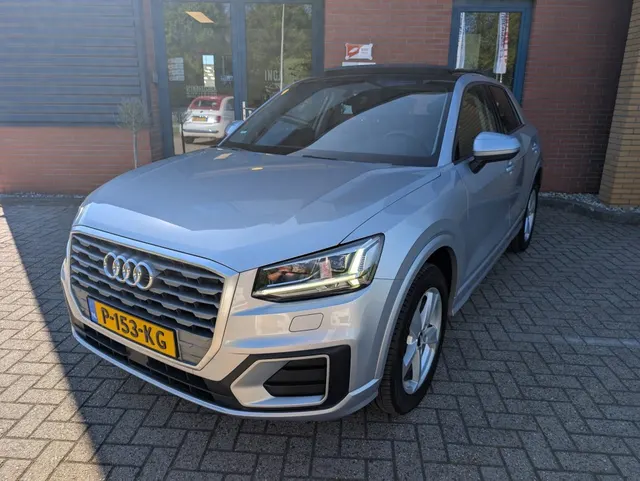 Audi Q2 30 TFSI Design Pro S-line 2019