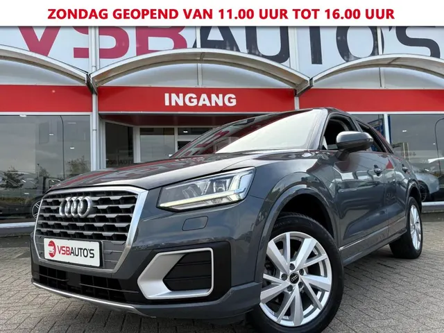 Audi Q2 (1.5) 35 TFSI 150PK Aut. S-Edition Nardo-Grey 2020
