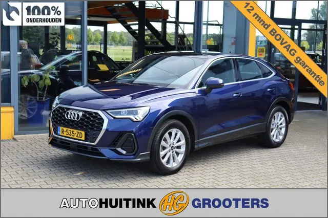 Audi Q3 Sportback 35 TFSI 150 pk S-tronic 2x S line 2022