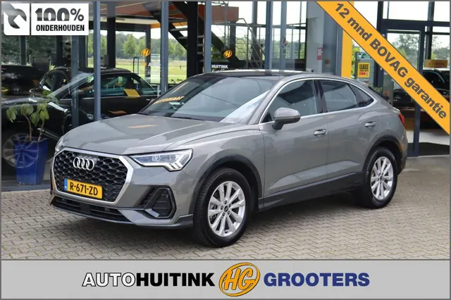 Audi Q3 Sportback 35 TFSI 150 pk S-tronic 2x S line 2021