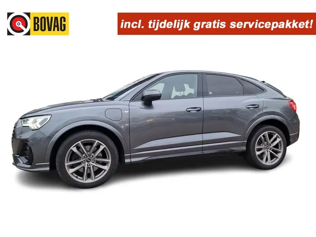 Audi Q3 Sportback 45 TFSIe 245pk S-Line BlackL 2022