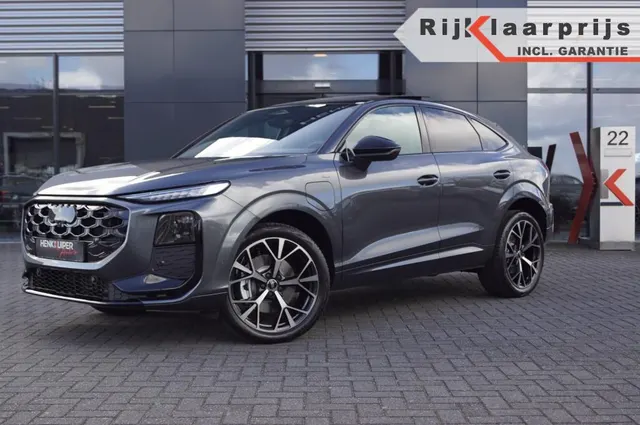Audi Q3 Sportback e-Hybrid S-Line 272pk 2026