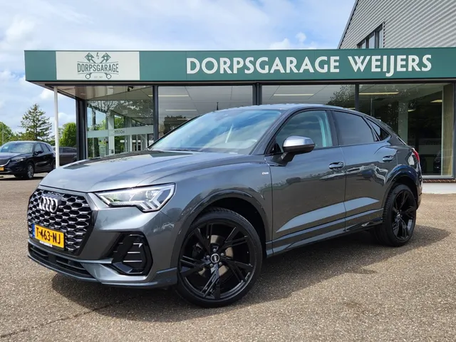 Audi Q3 Sportback 35 TFSI S-Edition 20 inch 2022