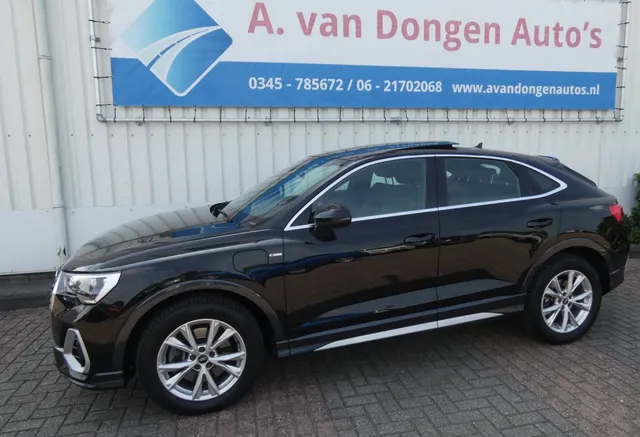 Audi Q3 Sportback 45 TFSI E S Line 2021