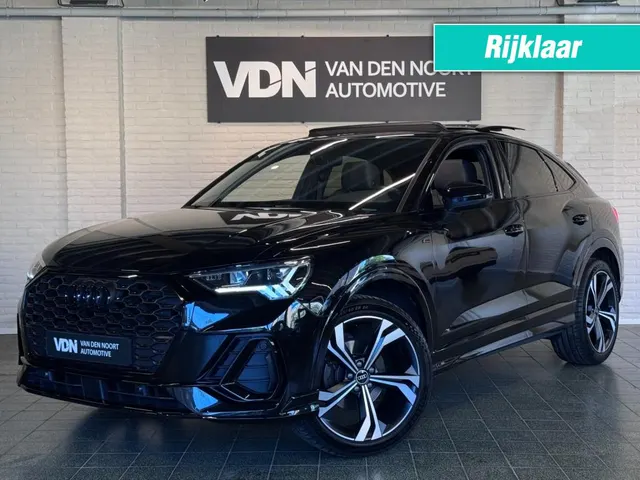 Audi Q3 Sportback 35 TFSI 3x S-Line Black Edition 2021