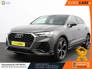 Audi Q3 Sportback 45 TFSI e PHEV Automaat Attitude Plus Electrisch bedienbare kofferklep 2021