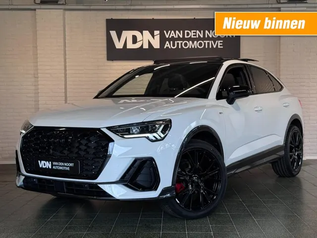 Audi Q3 Sportback 35 TFSI S-Line Edition Black 2024