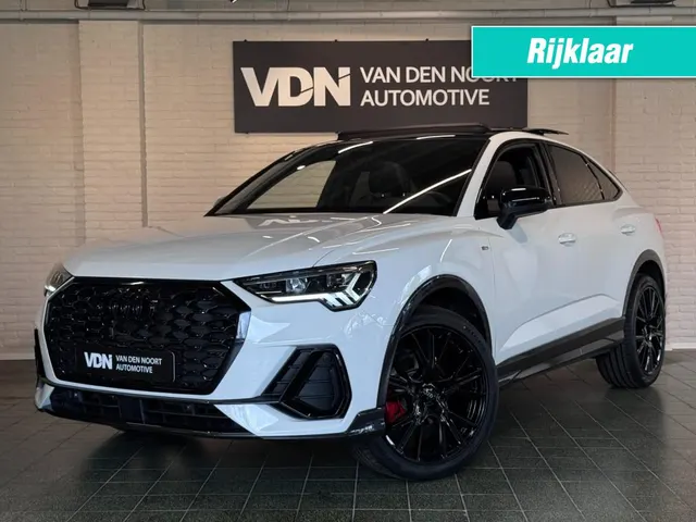 Audi Q3 Sportback 35 TFSI S-Line Edition Black 2024