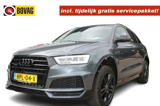 Audi Q3 2.0 TFSI Quattro S-Line sport Blackline 2018