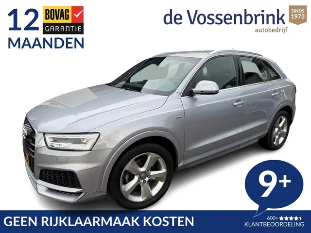 Audi Q3 1.4 TFSI Sport S Line Edition Automaat Nl-Auto *Geen Afl.kosten* 2017