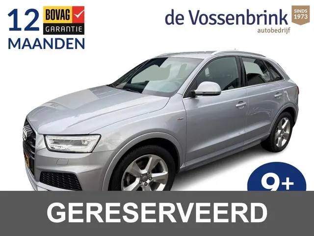 Audi Q3 1.4 TFSI Sport S Line Edition Automaat Nl-Auto *Geen Afl.kosten* 2017