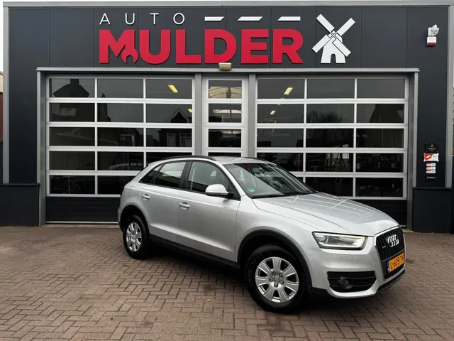 Audi Q3 2.0 TFSI 170PK Quattro Sport Edition 2014