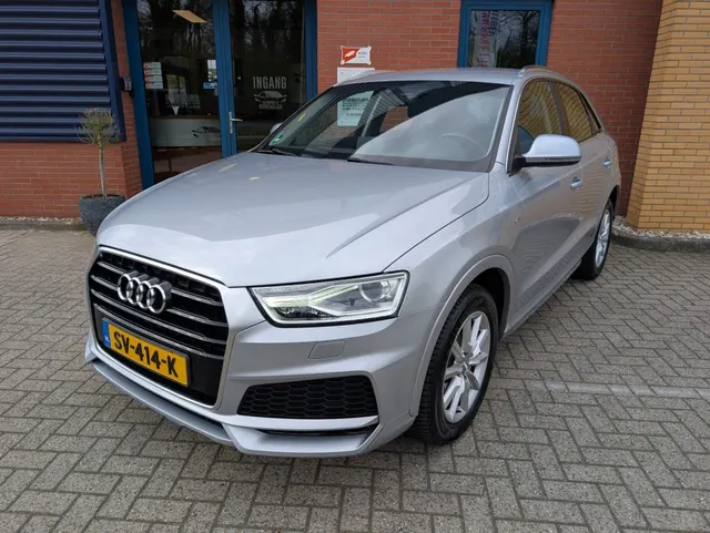 Audi Q3 1.4 TFSI Cod Advance S-line Automaat 2018