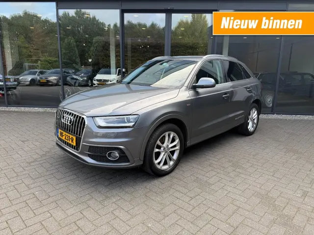 Audi Q3 2.0 TFSI Quattro 2014