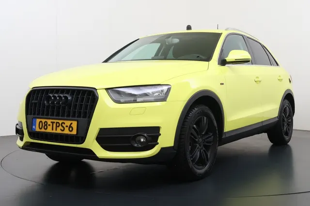 Audi Q3 2.0 TDI Quattro. Pro Line S-Line pakket DSG Automaat!! 2012