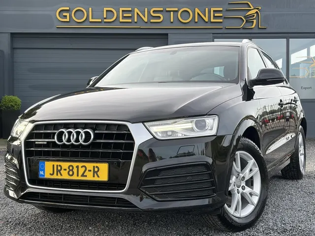 Audi Q3 2.0 TFSI quattro Sport Pro Line S ✓221pk✓2e Eigenaar✓ 2016