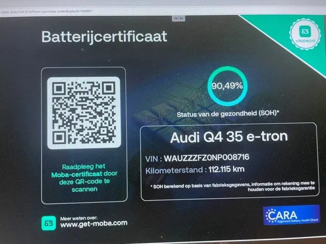 Audi Q4 E-Tron 35 Launch edition 55 kWh 2021