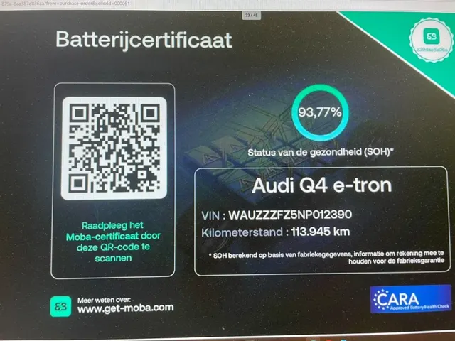 Audi Q4 E-Tron 40 Launch edition Advanced 77 kWh 2021