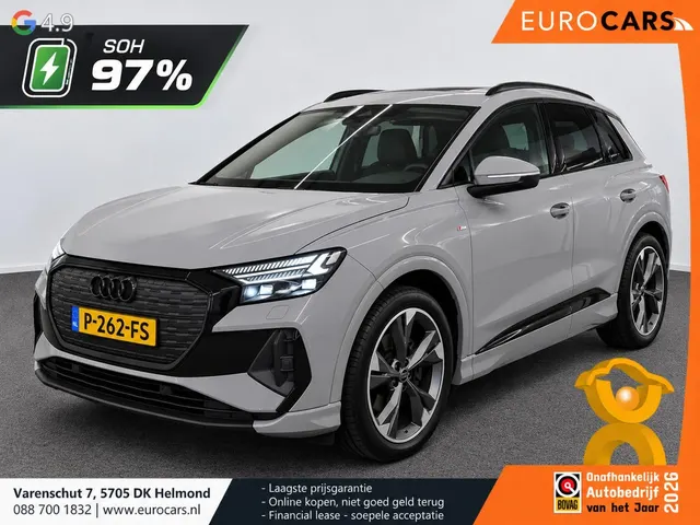 Audi Q4 E-Tron 40 Launch Edition S Competition SoH 97%Sonos 2022