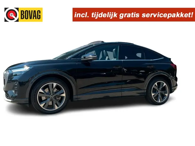 Audi Q4 Sportback E-Tron 50 Launch Edition S Competition 77 kWh 2022