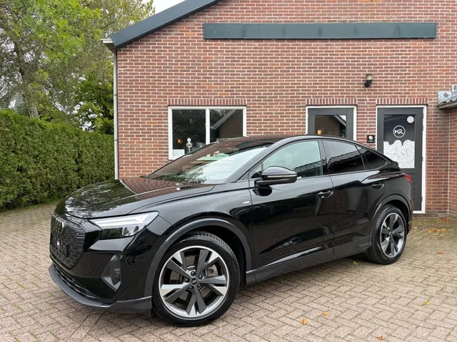 Audi Q4 Sportback E-Tron 40 S-Line 77 Kwh 204PK 2023