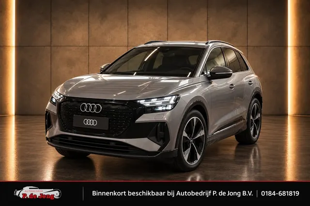 Audi Q4 Binnenkort beschikbaar! Q4 e-tron S edition S-line 45 electric 82kWh 2 2025