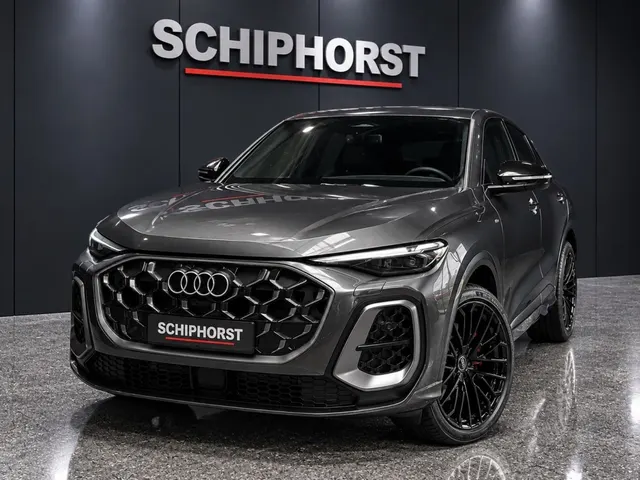 Audi Q5 Sportback Sportback 2.0 TFSI e-hybrid quattro Tech+ 2x S-Line 367 pk 2026