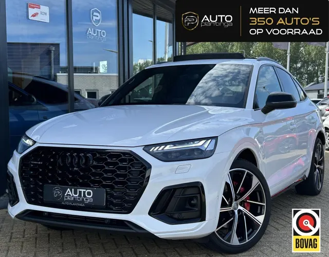 Audi Q5 Sportback 55 TFSI e S edition Zeer Nette Staat Volledig Dealeronderhouden 3x S-L 2022