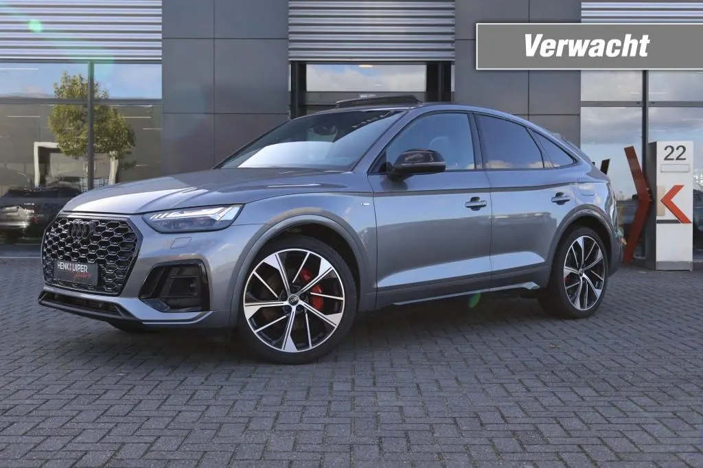 Audi Q5 Sportback 55 TFSIe Hybrid 367pk S-Line 2023