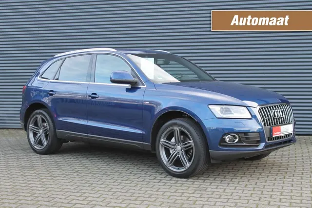 Audi Q5 2.0 TFSi Quattro S-Line Pro Line Uitv. Automaat 2014