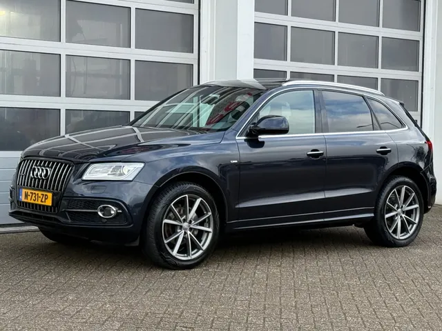 Audi Q5 2.0 TDI 190PK Sport S-line Quattro Aut 2015