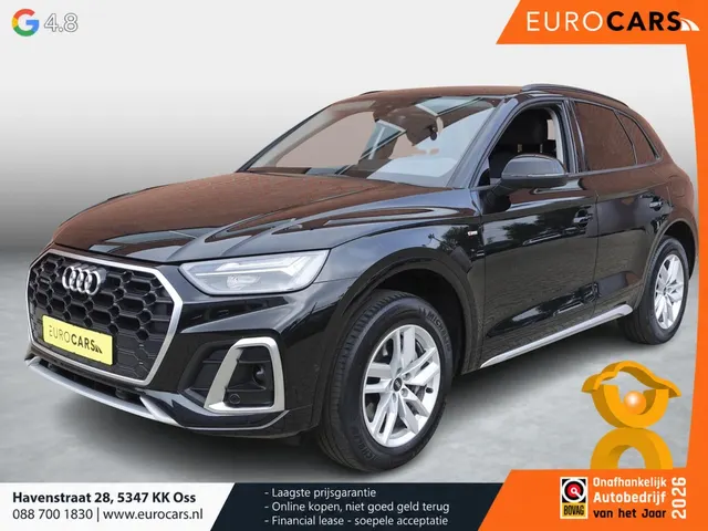 Audi Q5 50 TFSI e 300pk PHEV S Line Automaat 2022