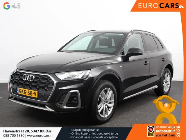 Audi Q5 50 TFSI e 300pk PHEV S Line Automaat 2022