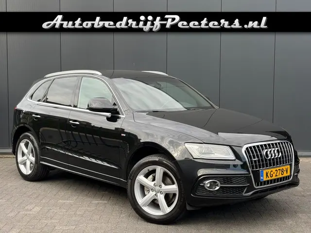 Audi Q5 2.0 Tfsi Q. S-Line Nl-auto 2016