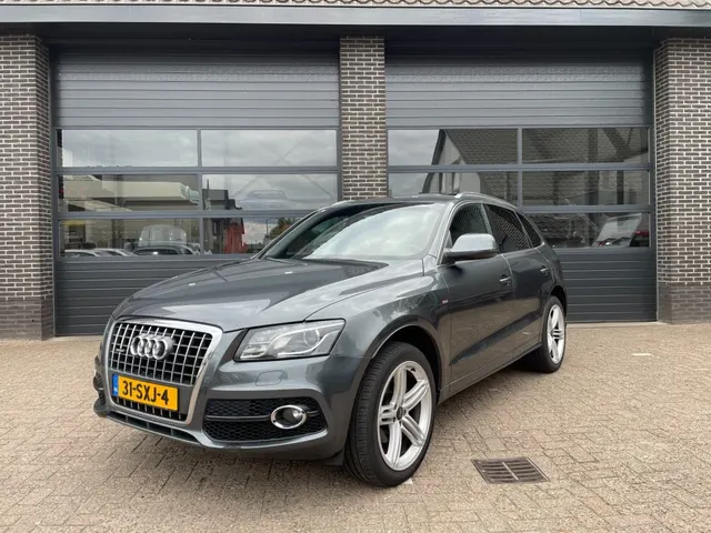 Audi Q5 2.0 TFSI Quattro S-Line 2012