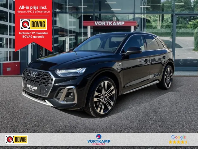 Audi Q5 50 TFSIe Quattro S-Line 2021