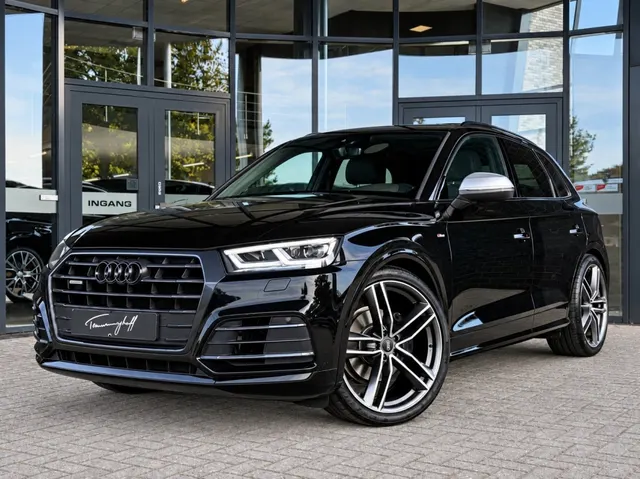 Audi Q5 2.0 TDI Q. S-Line 2017