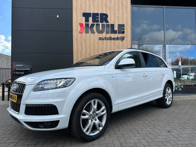Audi Q7 3.0 TDI Quattro Proline S 2015