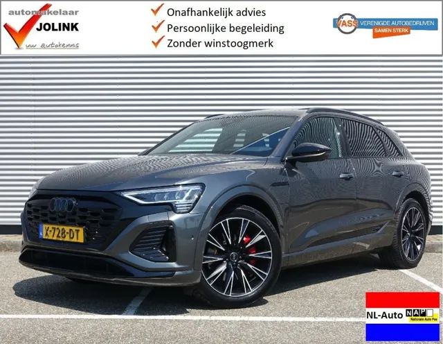 Audi Q8 E-Tron 55 Quattro S-Edition Competition I Nl-Auto I I 100% 2023
