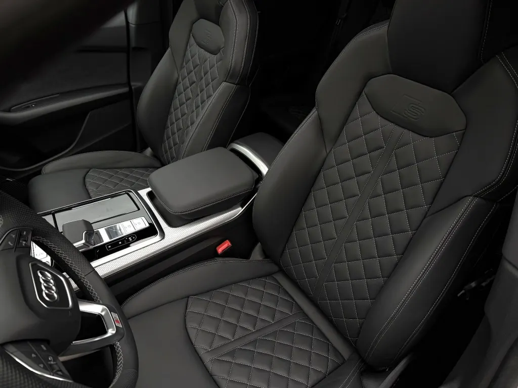 Audi Q8 55 Tfsi S-Line Competiton 23 inch Rs zetels Carbon look soft close 2026
