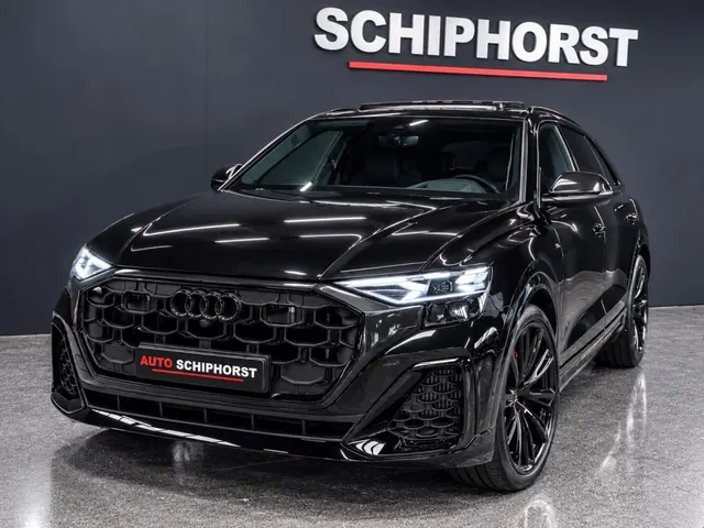 Audi Q8 55 Tfsi e 394 pk S-Line 23 inch Rs soft close 2026