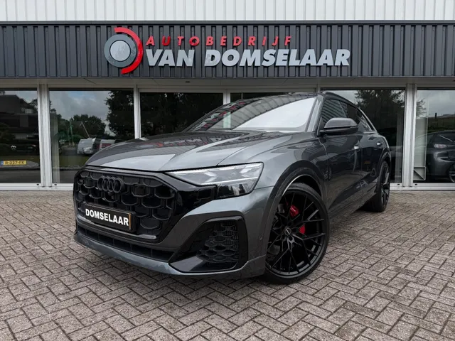 Audi Q8 60 TFSI e Quattro Pro Line S Competition - Achterasbesturing 2024
