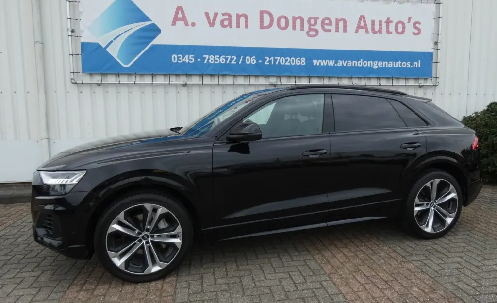 Audi Q8 55 TFSI Quattro S-Line 2020