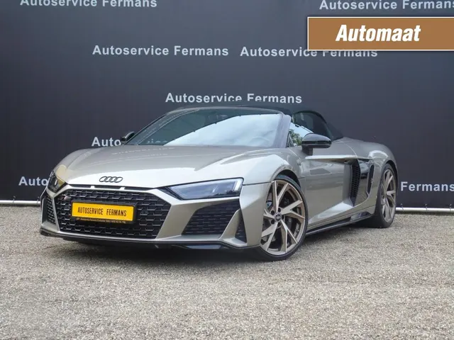 Audi R8 Spyder Rwd 5.2 V10-2021-36dkm-20inch- Excl Bpm 2021